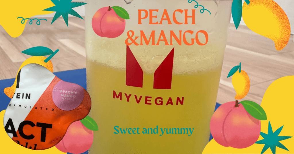 peach&mango flavour